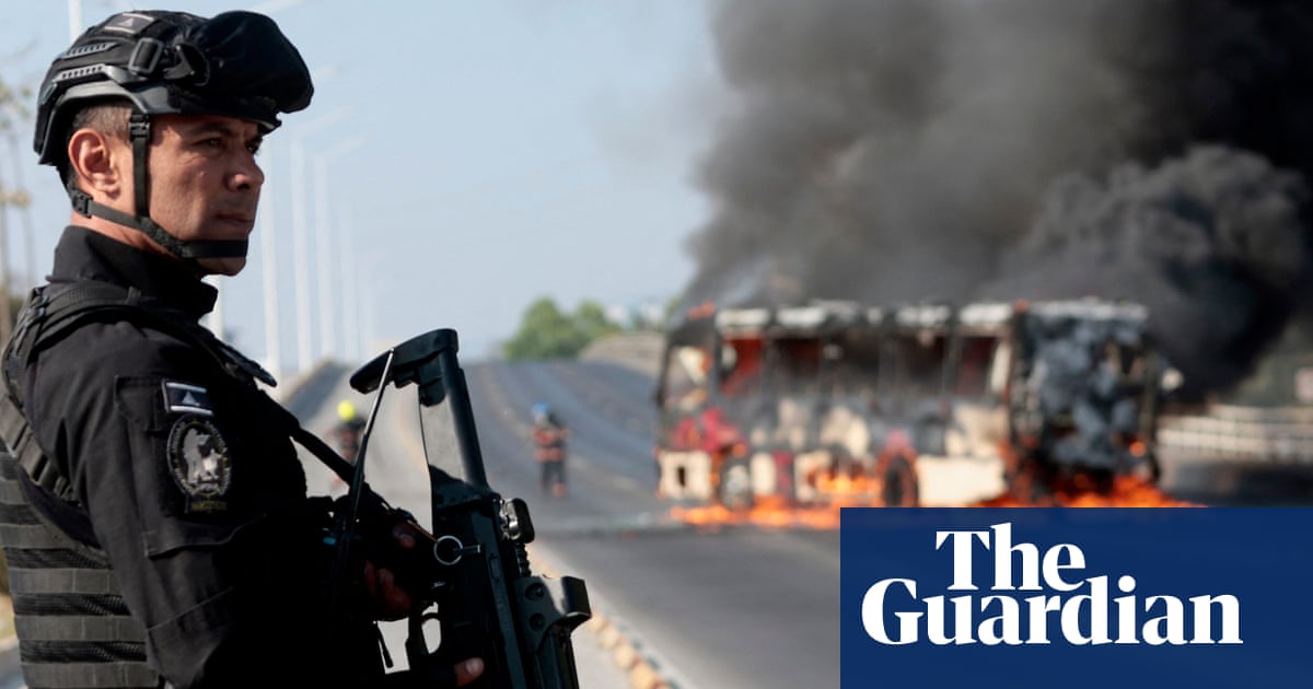 Mexico erupts and World Cup security fears rise after a cartel boss’s killing | World Cup 2026