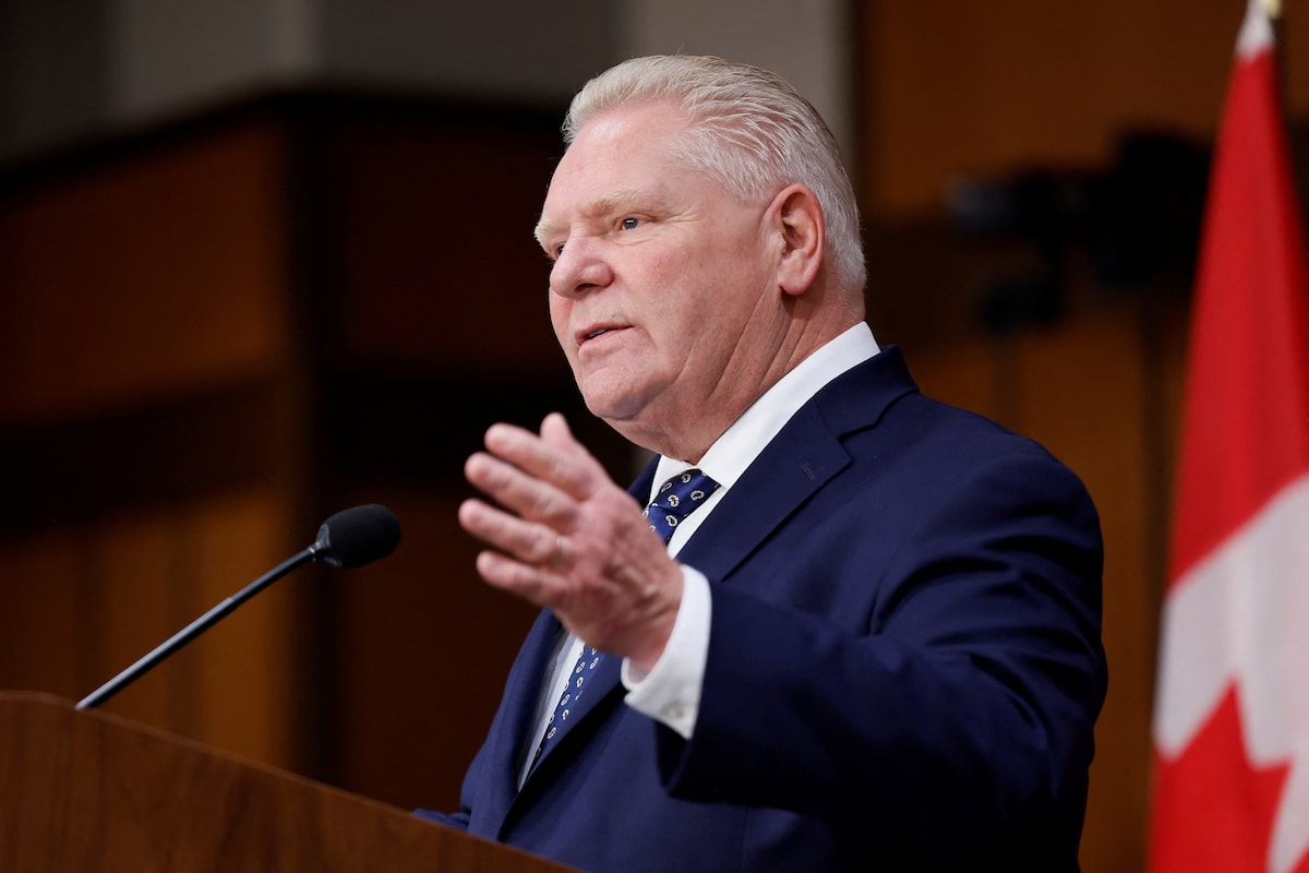 Doug Ford to travel to Texas, southern U.S. to meet with governors ahead of trade review