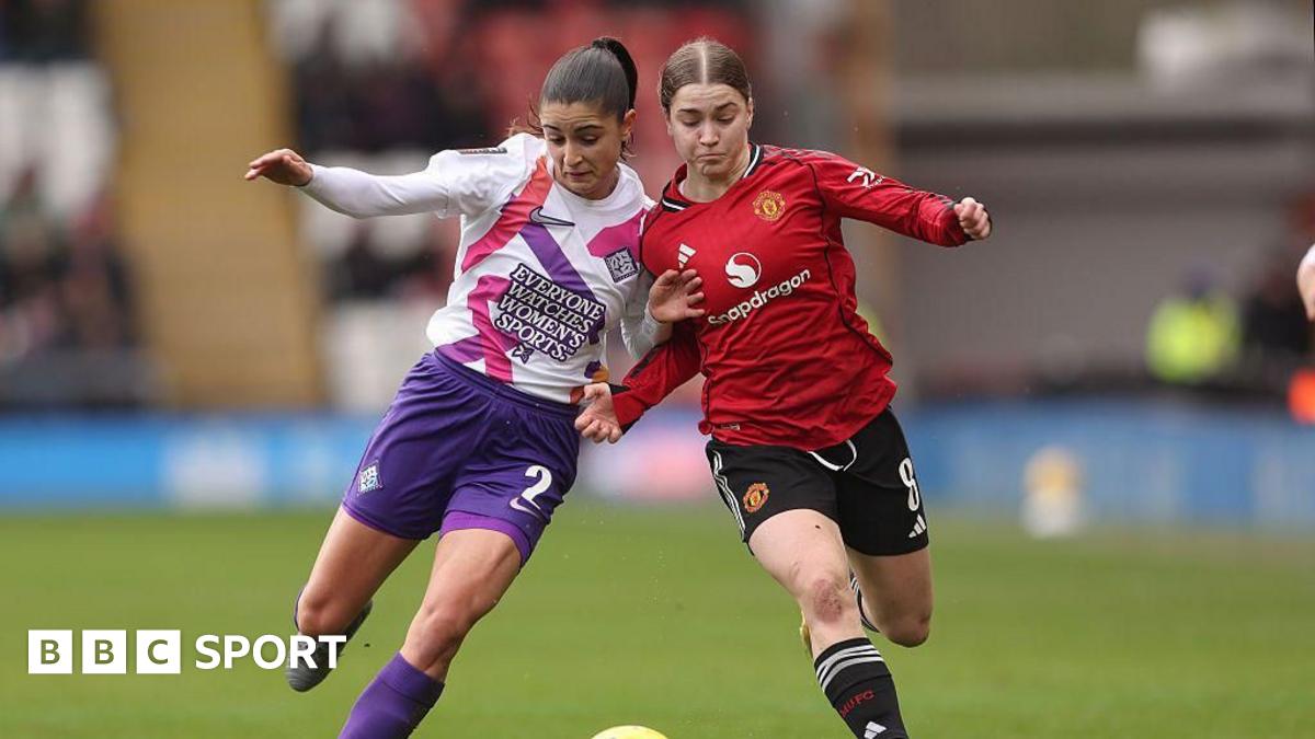 Manchester United vs London City Lionesses: Women's Super League stats & head-to-head