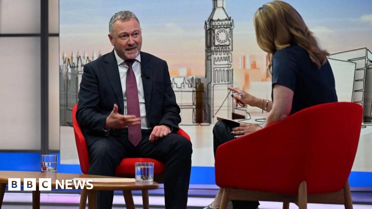 Labour’s Steve Reed says government keeping ‘eyes wide open’ on China