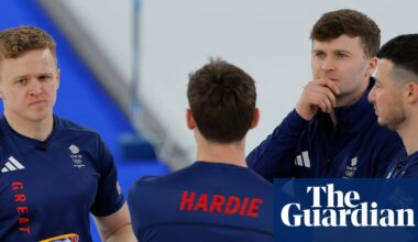 Heartbreak for Team GB as Canada take men’s curling gold on last stone | Winter Olympics 2026
