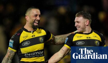 York shock champions Hull KR to seal first Super League win on opening night | Super League