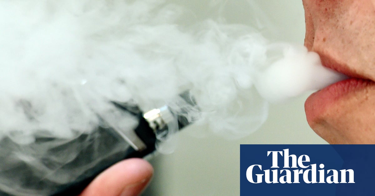 Vaping in cars carrying children to be banned in England | Smoking