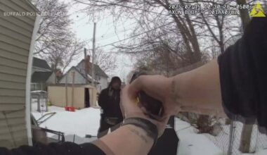 Police body‑cam footage reveals tense 2025 arrest of refugee recently found dead in Buffalo