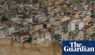 ‘We’ve lost everything’: anger and despair in Sicilian town collapsing after landslide | Italy