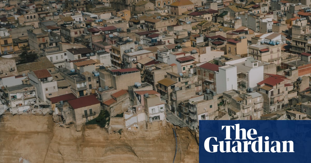 ‘We’ve lost everything’: anger and despair in Sicilian town collapsing after landslide | Italy