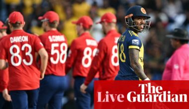 Sri Lanka v England: T20 World Cup Super 8s cricket – live | T20 World Cup 2026