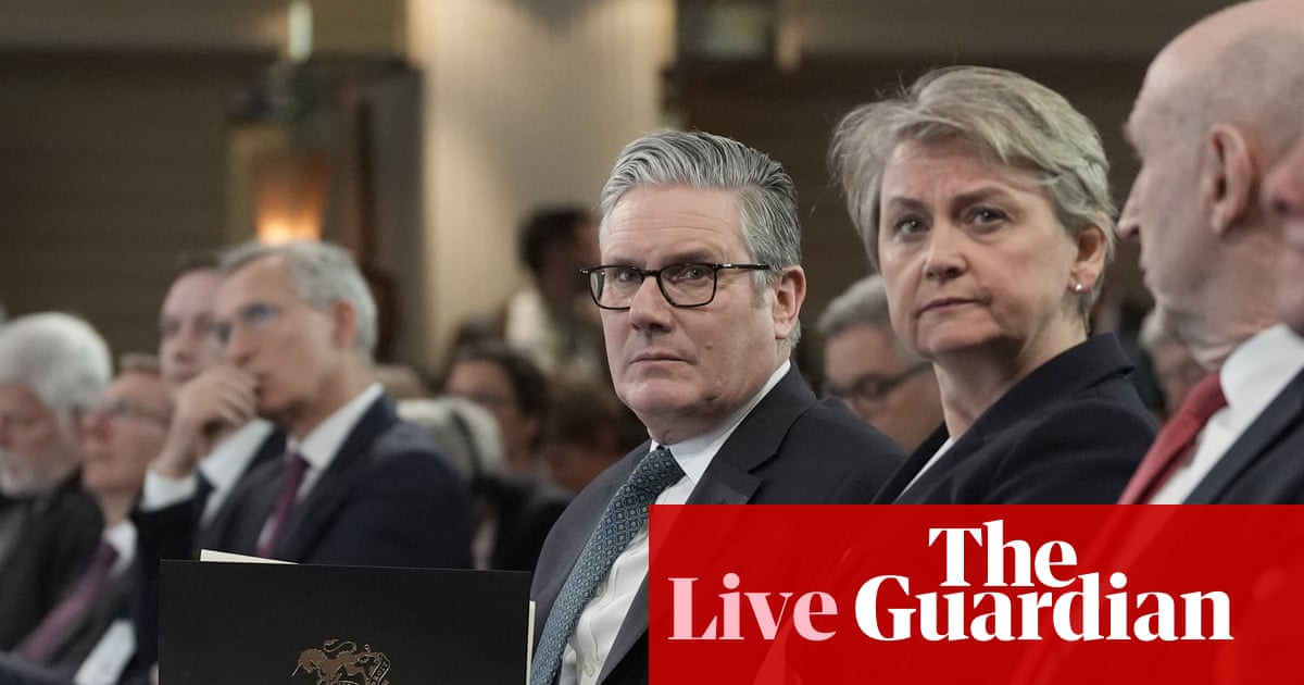 Munich security conference live: Starmer addresses summit after Rubio warns against west’s ‘dangerous delusion’ | Ukraine