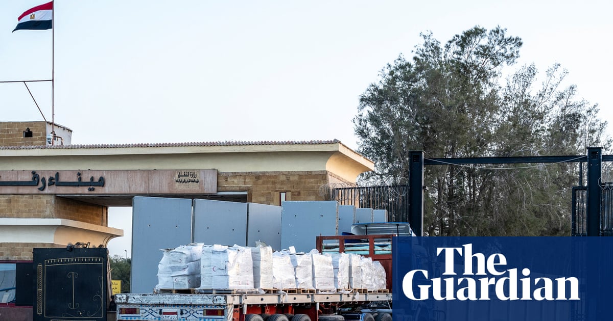 Preparations have begun for reopening of Gaza’s Rafah crossing, officials say | Gaza