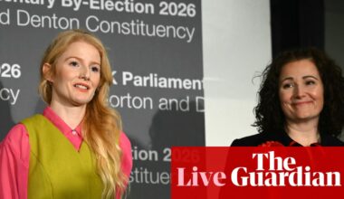 Polanski says Greens best party to defeat Reform after Spencer wins Gorton and Denton – UK politics live | Politics
