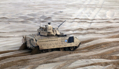 Is the Army about to shake up its Bradley replacement, XM30? Sources see major signs.