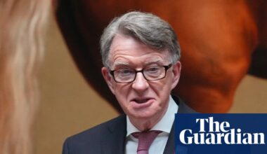 Mandelson should hand back US ambassador payout, says cabinet minister | Peter Mandelson