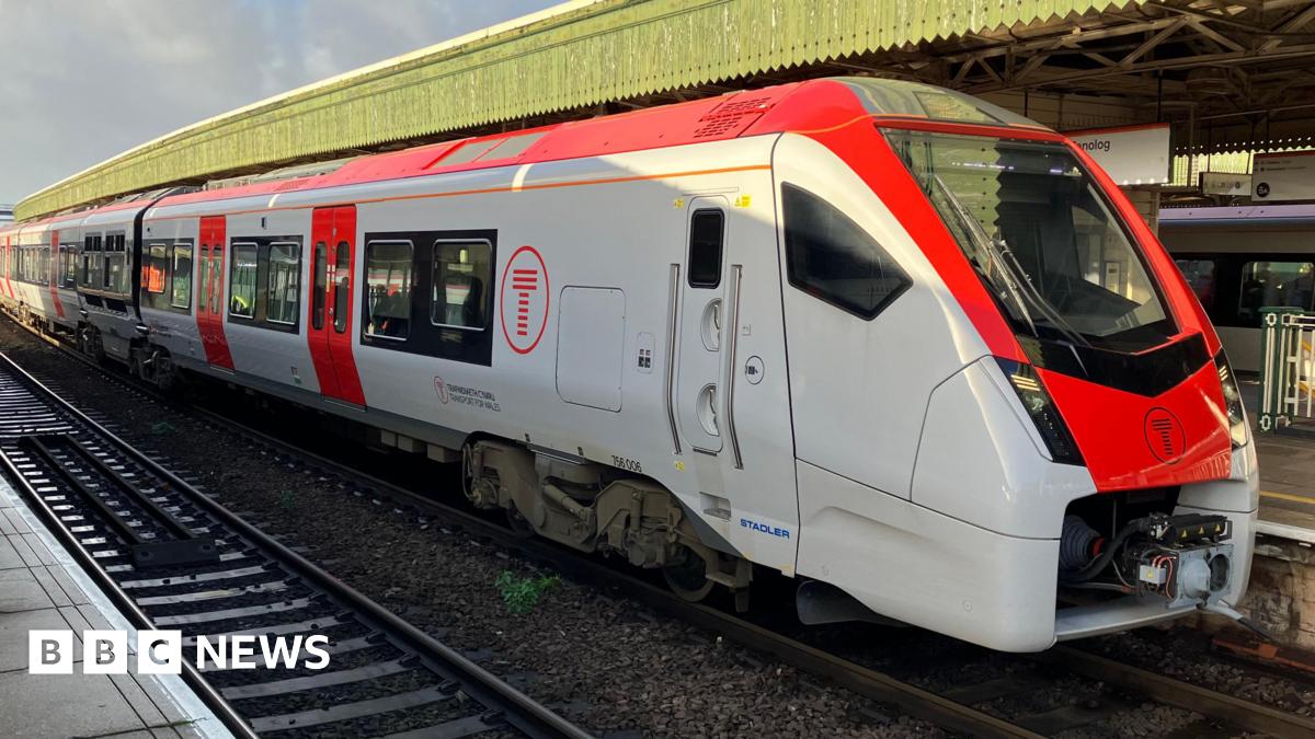 New Welsh stations in £14bn UK government rail funding promise