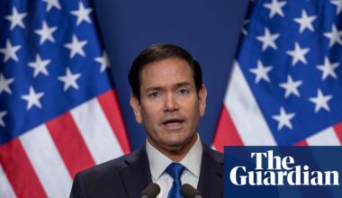 Marco Rubio delivers rare briefing to top US lawmakers on Iran amid tensions | Trump administration