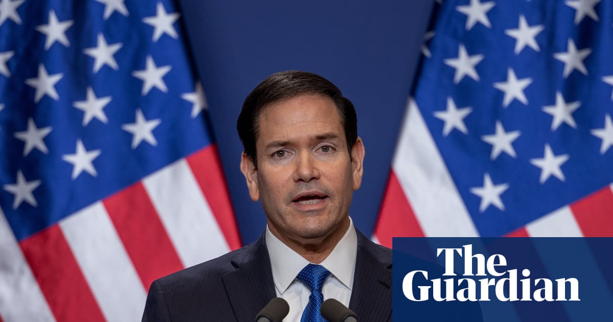 Marco Rubio delivers rare briefing to top US lawmakers on Iran amid tensions | Trump administration