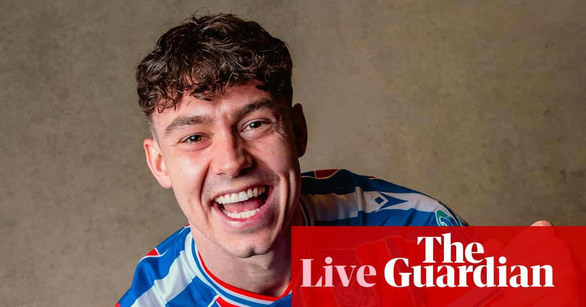 Transfer deadline day: Crystal Palace sign Strand Larsen and Liverpool confirm Jacquet deal – live | Transfer window