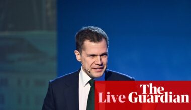 Robert Jenrick announced as Reform UK’s ‘shadow chancellor’, while Suella Braverman takes on education and equalities brief – UK politics live | Politics