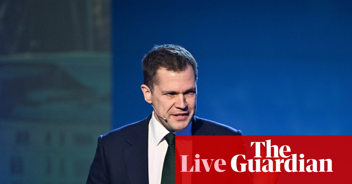 Robert Jenrick announced as Reform UK’s ‘shadow chancellor’, while Suella Braverman takes on education and equalities brief – UK politics live | Politics