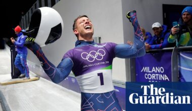 Matt Weston slides to skeleton gold as Team GB finally win medal at Winter Olympics | Winter Olympics 2026