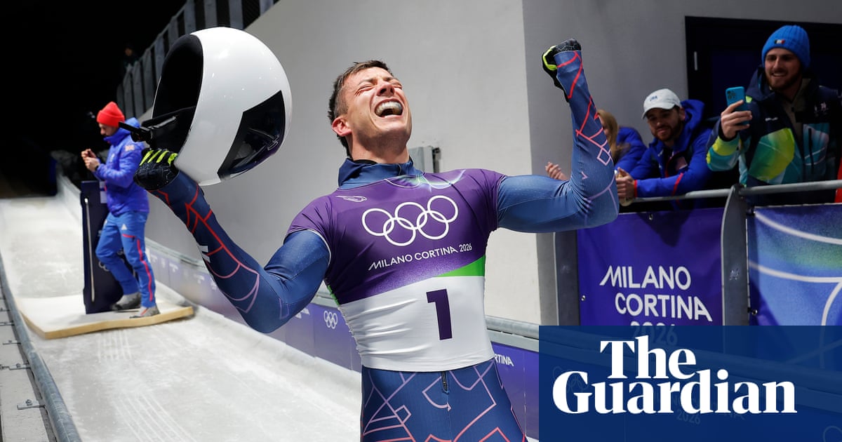 Matt Weston slides to skeleton gold as Team GB finally win medal at Winter Olympics | Winter Olympics 2026
