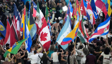 Super Bowl 2026 halftime features Canada shoutout and a waving flag: 'Bad Bunny is Canada down,' viewers say