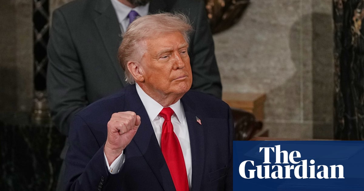 Jobs, gas prices and ending wars: factchecking Trump’s State of the Union claims | Donald Trump