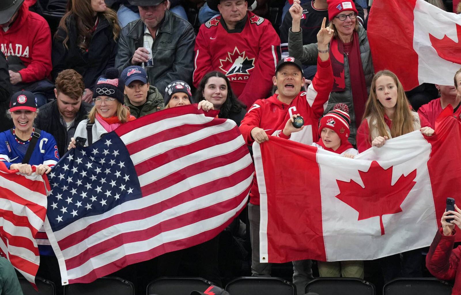 Red, white… and boos – Winnipeg Free Press