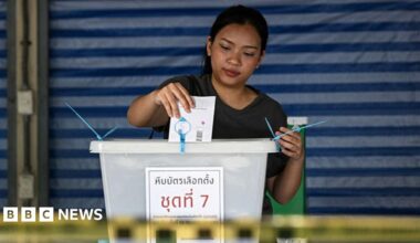 Thailand election: Voters head to the polls in high-stakes election