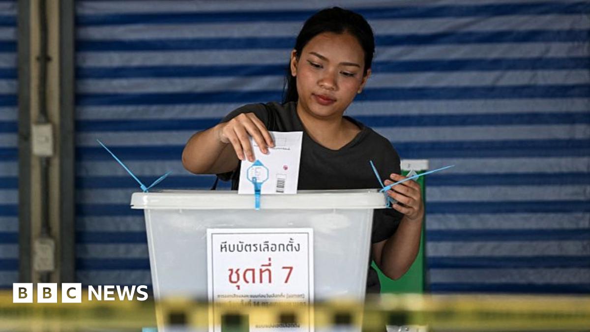 Thailand election: Voters head to the polls in high-stakes election