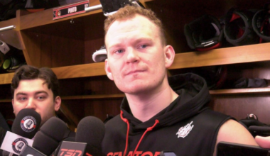 Sens captain Brady Tkachuk addresses Trump’s controversial locker room call - CTV News