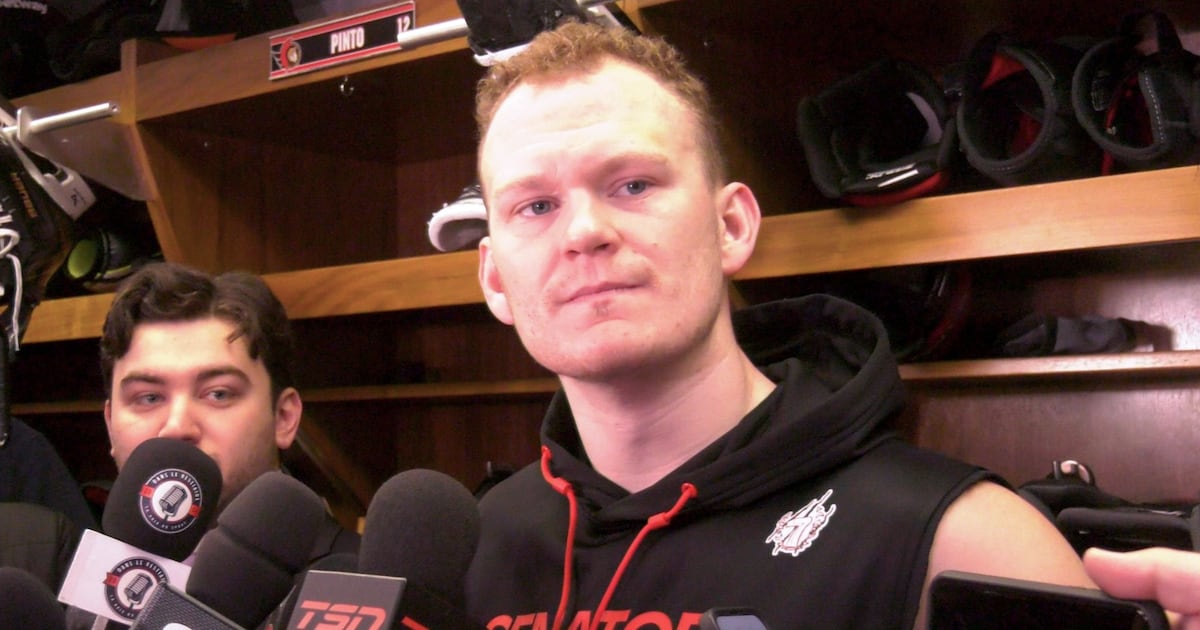 Sens captain Brady Tkachuk addresses Trump’s controversial locker room call - CTV News