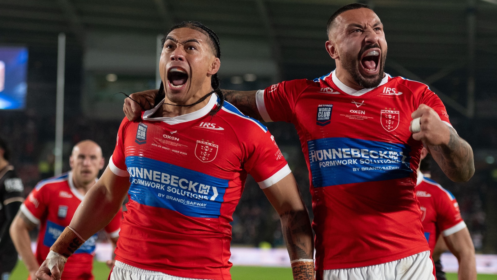 Hull KR player ratings with TEN given to unsung star