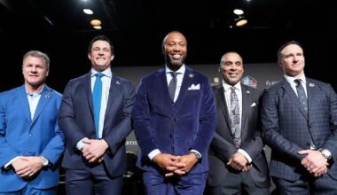 Drew Brees, Larry Fitzgerald headline Pro Football Hall of Fame Class of 2026