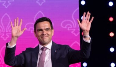 Charles Milliard acclaimed as new leader of Quebec Liberal Party - CTV News