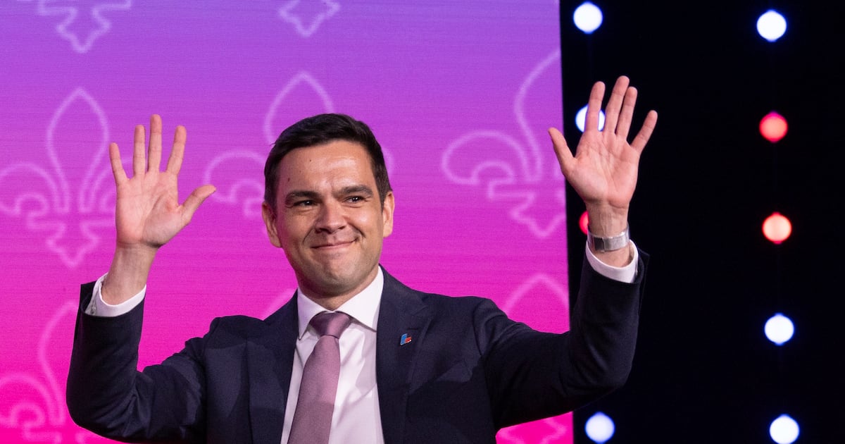 Charles Milliard acclaimed as new leader of Quebec Liberal Party - CTV News
