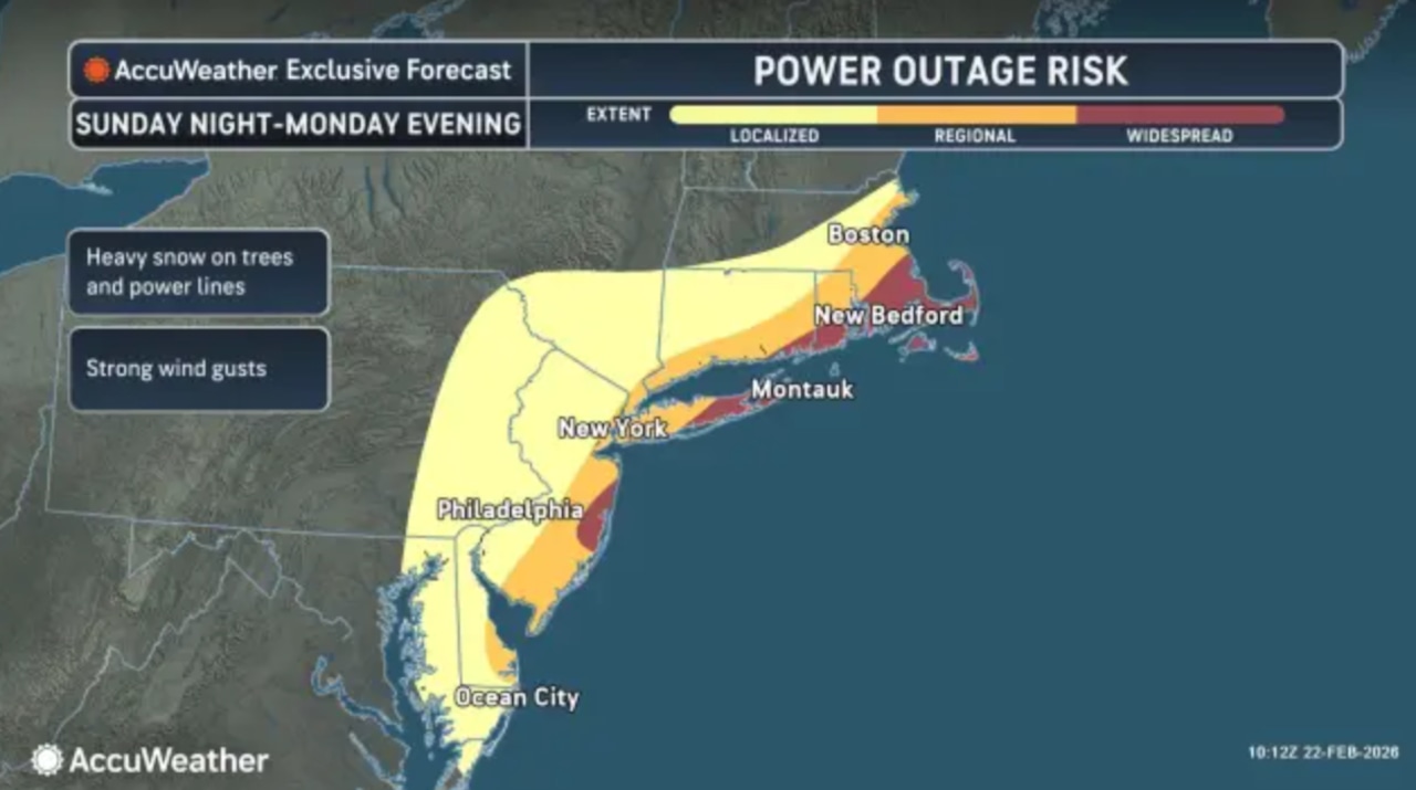 N.J. weather: ‘Potentially historic’ storm with 12 to 24+ inches of snow to cripple state. Blizzard warnings expand.