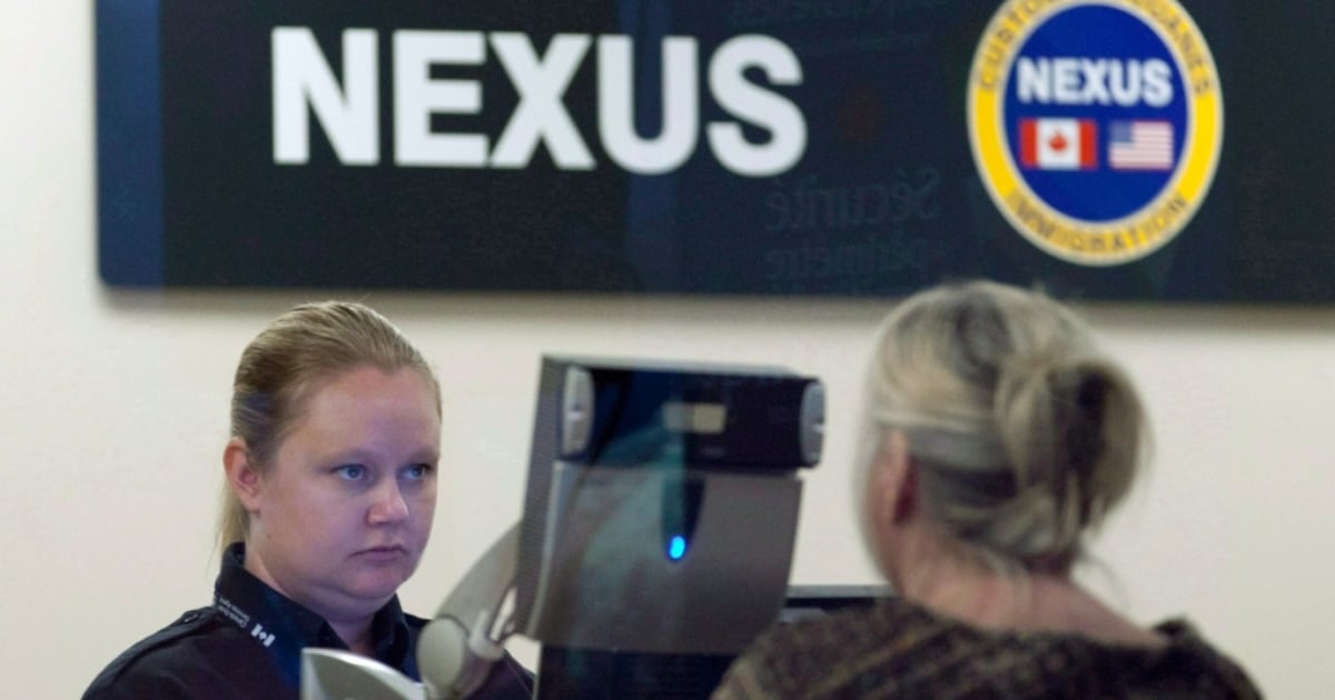 Vancouver airport says NEXUS suspended, citing U.S. government shutdown - CTV News