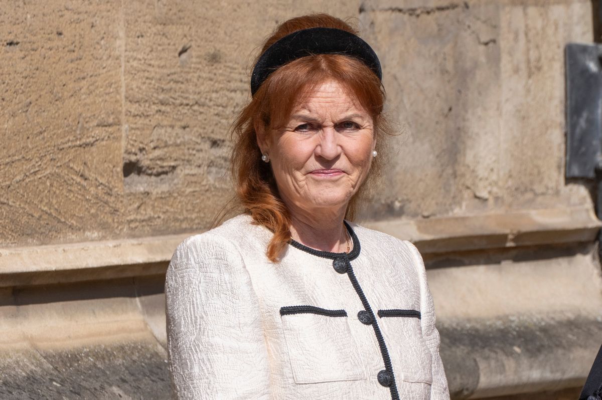 Sarah Ferguson,
