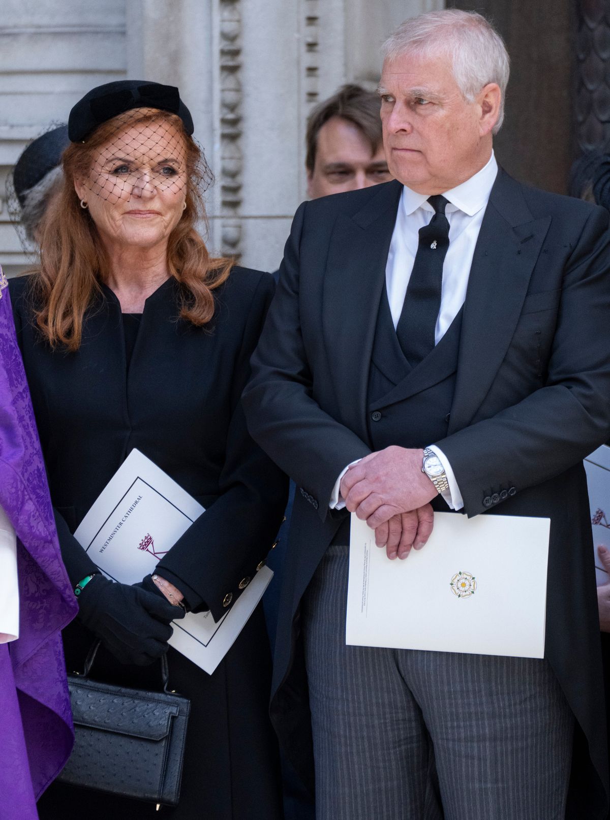 Prince Andrew, Duke of York and Sarah Ferguson, Duchess of York 