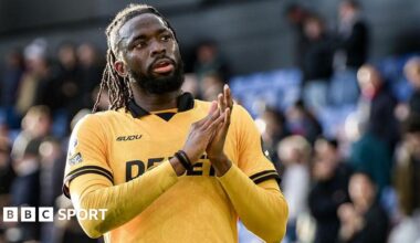 Wolves striker Tolu Arokodare