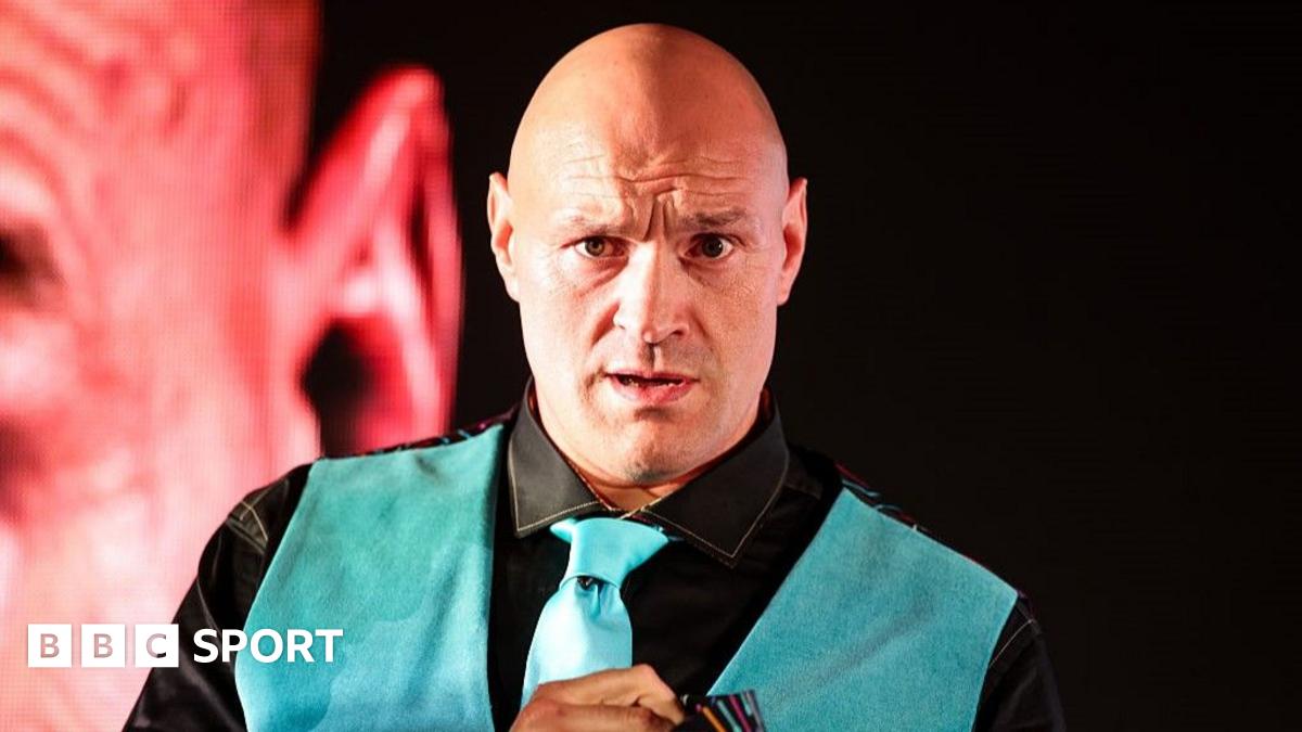 Fury v Makhmudov LIVE: News conference and face-off before April showdown