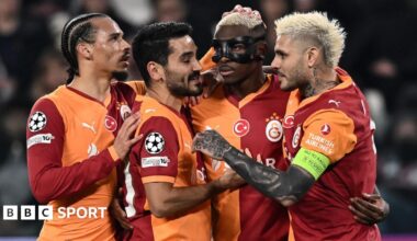 Juventus 3-2 Galatasaray (5-7 agg): Italians fight back to force extra time but fall short