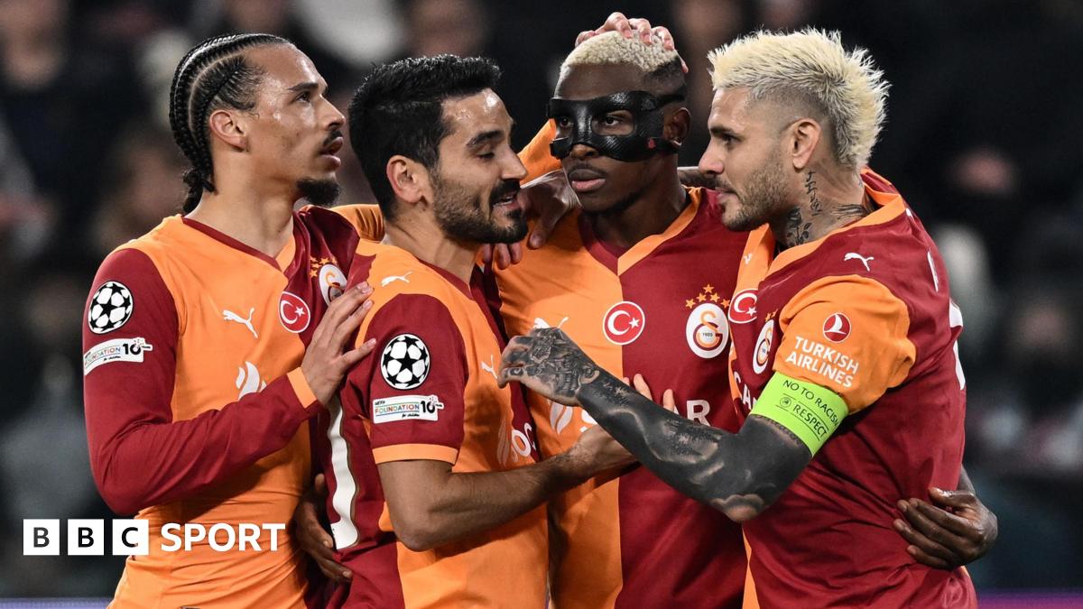 Juventus 3-2 Galatasaray (5-7 agg): Italians fight back to force extra time but fall short
