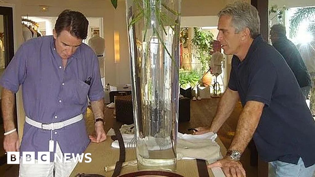 'I never left your side': Emails reveal more about Mandelson's Epstein friendship - BBC
