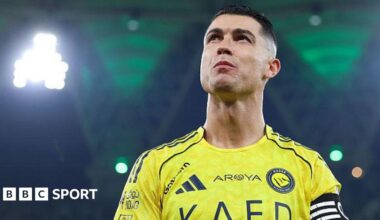 Fernando Alonso driving the 2026 Aston Martin during testing in Bahrain