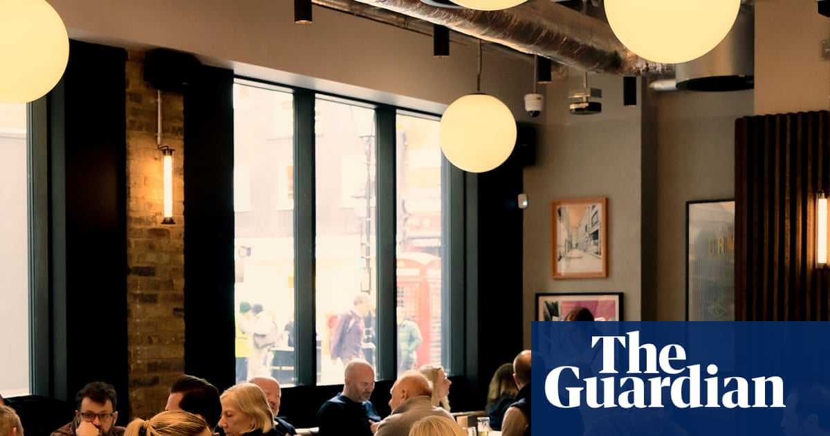 Guinness Open Gate Brewery, London WC2: ‘Absolute “will-this-do?” nonsense’ – restaurant review | Restaurants