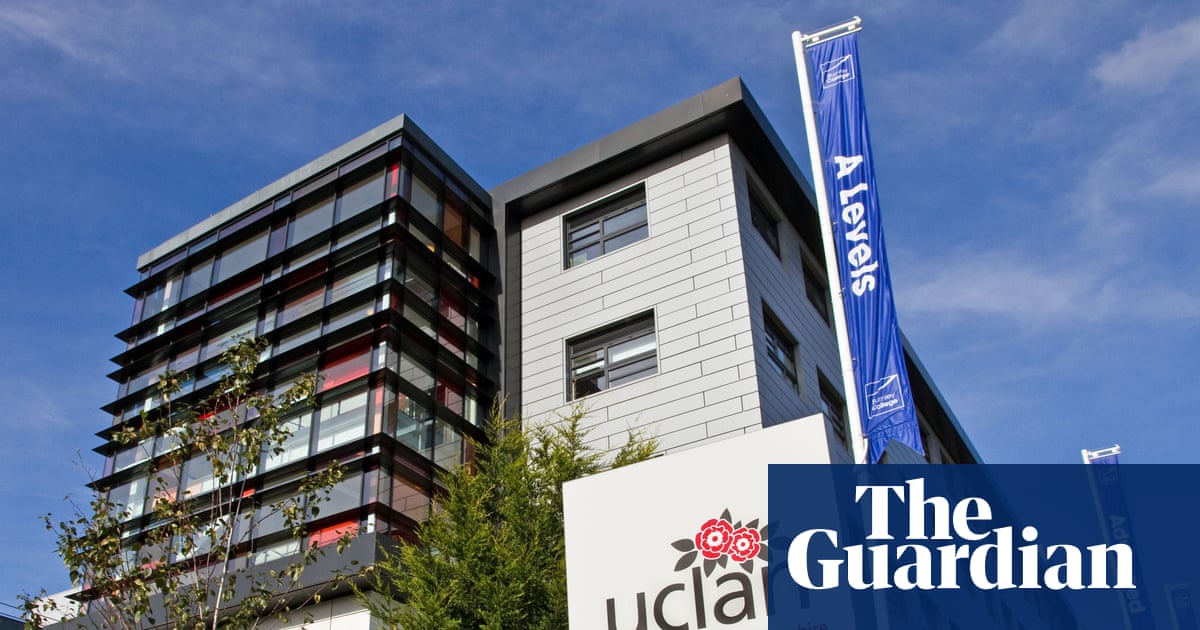 Man arrested over death of student at University of Lancashire | England