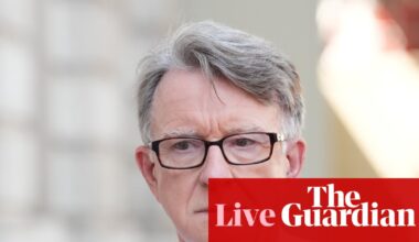 Lammy reportedly warned Starmer over Mandelson; Union boss calls for PM to go – UK politics live | Politics