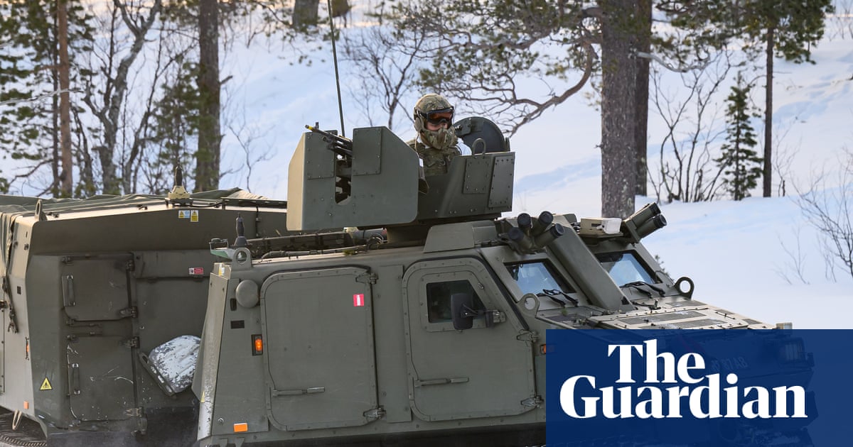 Ukraine war briefing: UK promises to double troop numbers in Norway to deter Putin | Ukraine