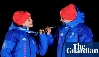 GB chiefs hail greatest Winter Olympics day after super Sunday delivers two golds | Winter Olympics 2026